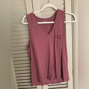 Madewell Whisper Cotton Tank